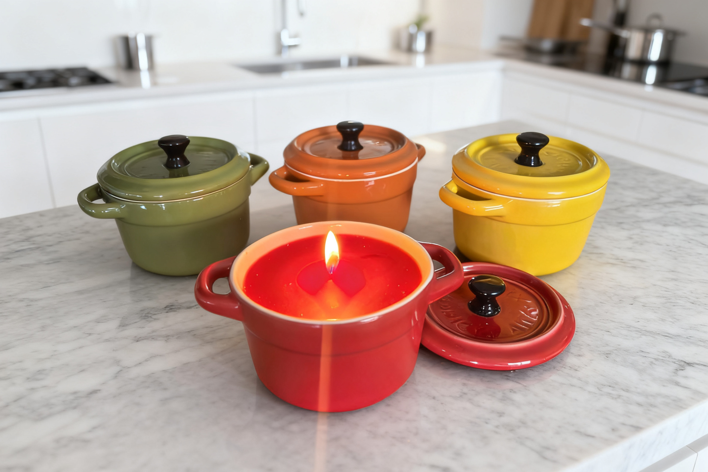 Kitchen Vibe Ceramic Filled Candle Collection (3)